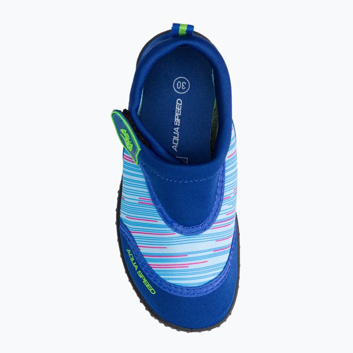 Παιδικά παπούτσια νερού AQUA-SPEED Aqua Shoe 2C μπλε 673 6