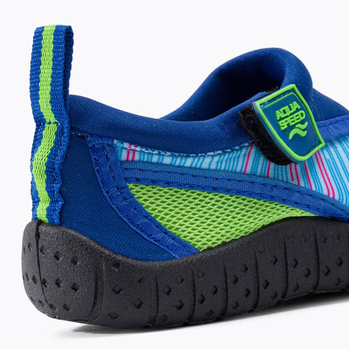 Παιδικά παπούτσια νερού AQUA-SPEED Aqua Shoe 2C μπλε 673 8