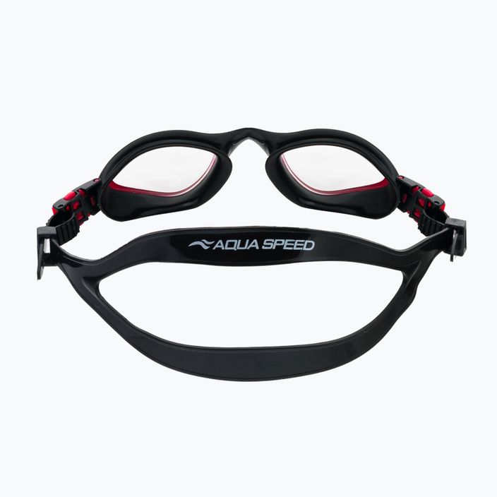 Γυαλιά κολύμβησης AQUA-SPEED Flex κόκκινα/μαύρα/φωτεινά 6663-31 5