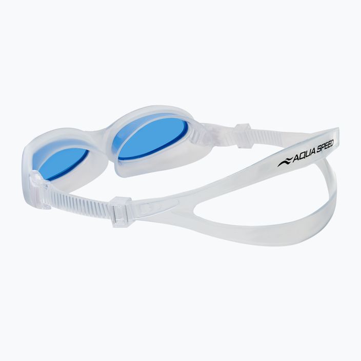 Γυαλιά κολύμβησης AQUA-SPEED X-Pro λευκό/μπλε 6665-05 4