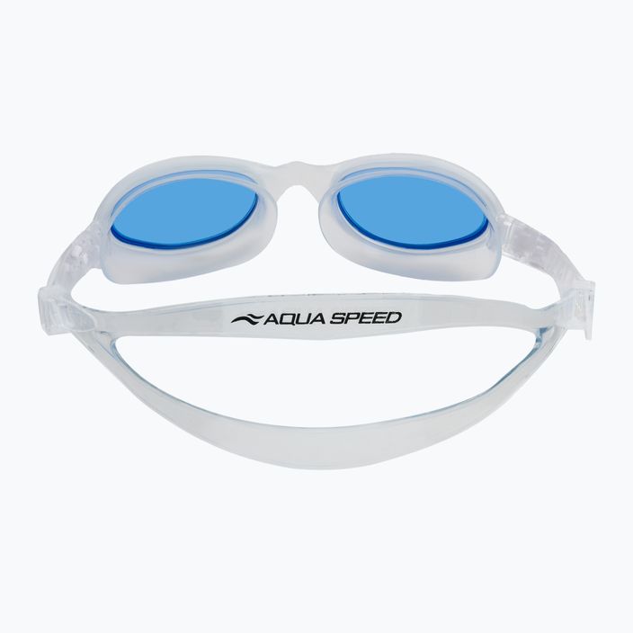 Γυαλιά κολύμβησης AQUA-SPEED X-Pro λευκό/μπλε 6665-05 5