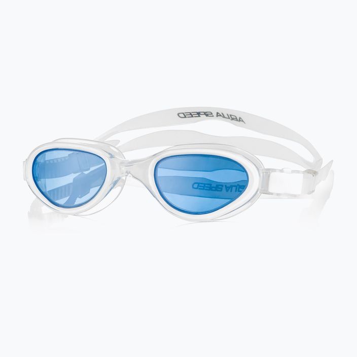 Γυαλιά κολύμβησης AQUA-SPEED X-Pro λευκό/μπλε 6665-05 6