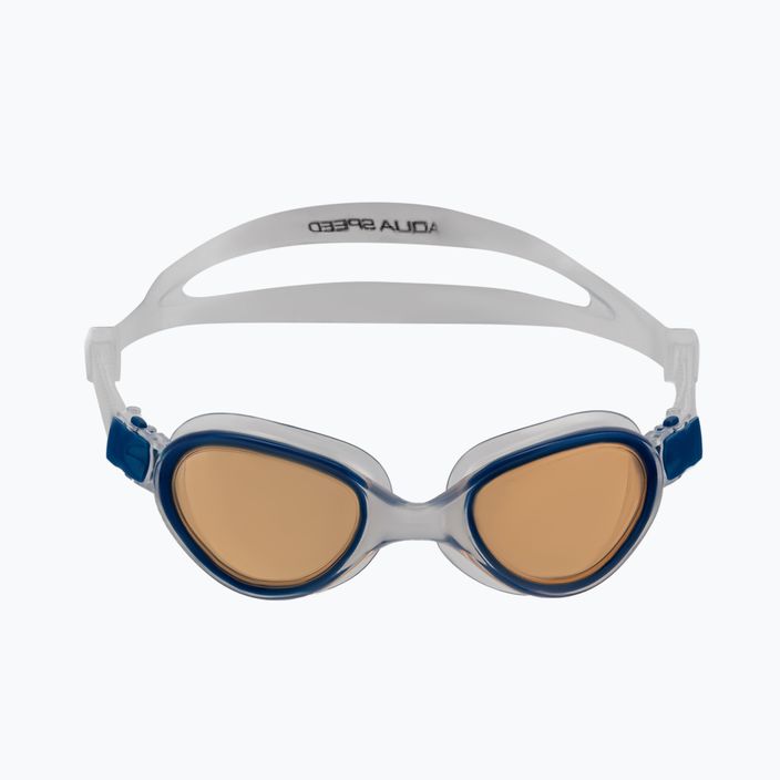 AQUA-SPEED X-Pro μπλε/πορτοκαλί γυαλιά κολύμβησης 6667-14 2