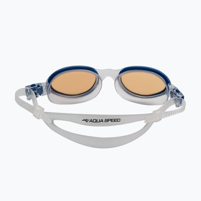 AQUA-SPEED X-Pro μπλε/πορτοκαλί γυαλιά κολύμβησης 6667-14 5