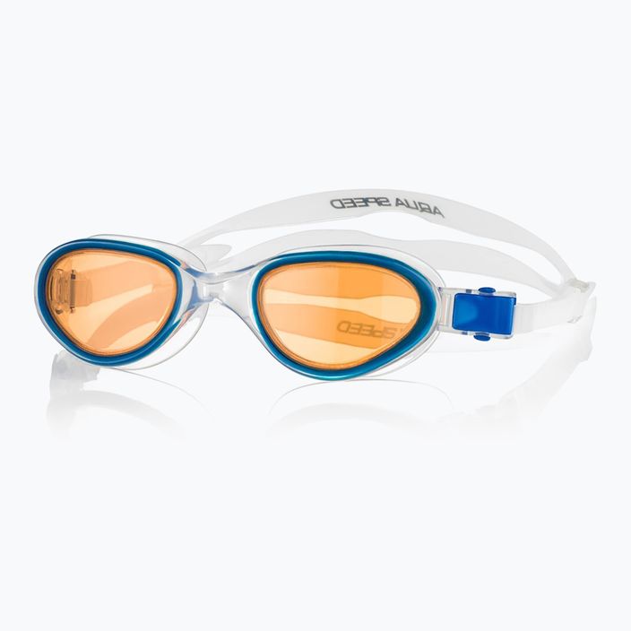 AQUA-SPEED X-Pro μπλε/πορτοκαλί γυαλιά κολύμβησης 6667-14 6