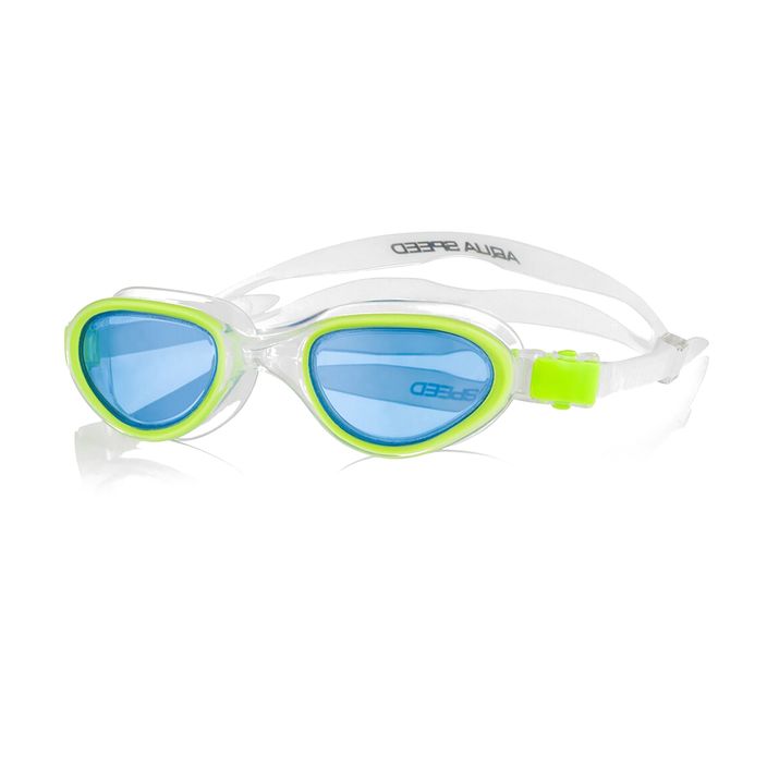 Γυαλιά κολύμβησης AQUA-SPEED X-Pro πράσινα 2