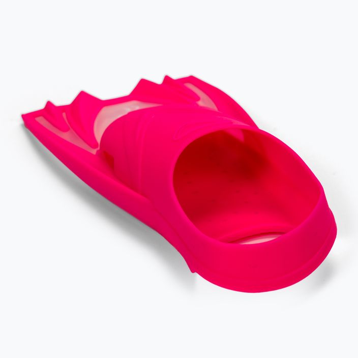 Παιδικά πτερύγια κολύμβησης AQUA-SPEED Frog ροζ 520 4