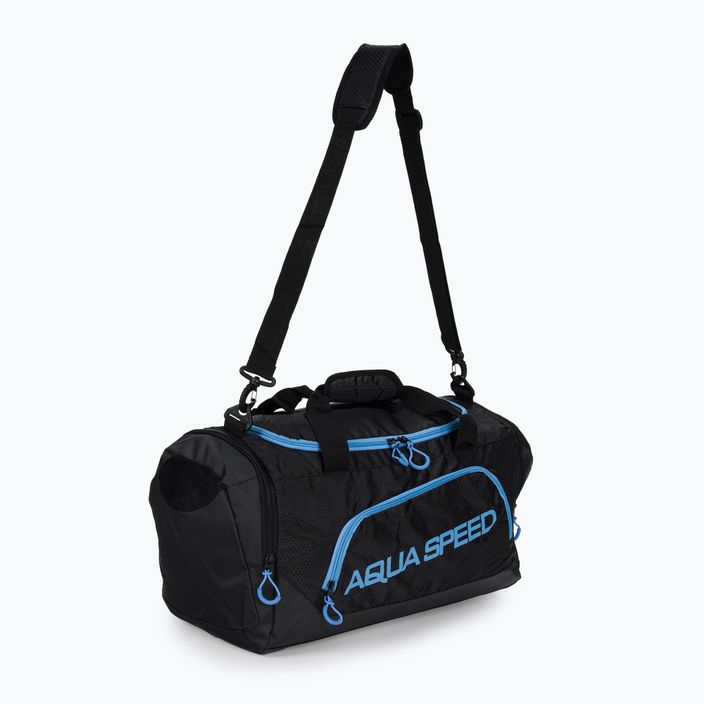 AQUA-SPEED τσάντα κολύμβησης μαύρο-μπλε 141 2