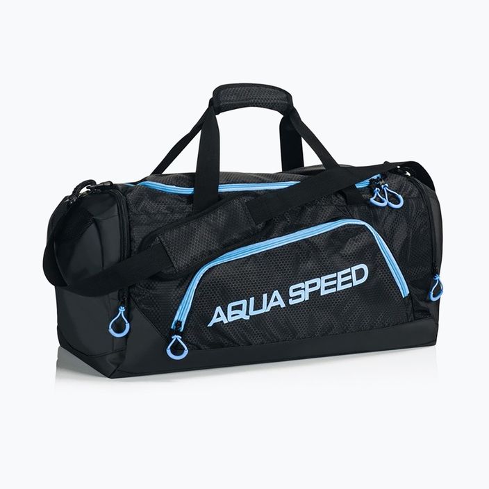 AQUA-SPEED τσάντα κολύμβησης μαύρο-μπλε 141 7