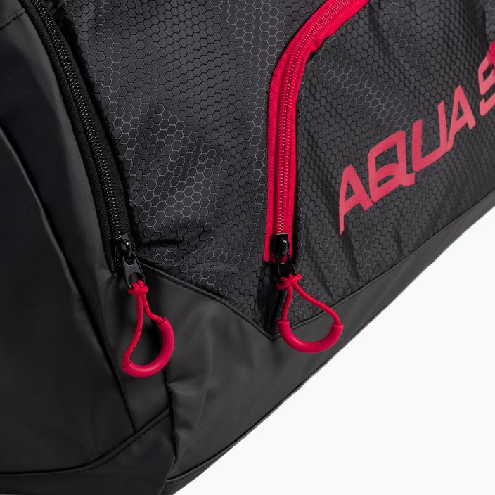 AQUA-SPEED τσάντα κολύμβησης μαύρο-κόκκινο 141 3