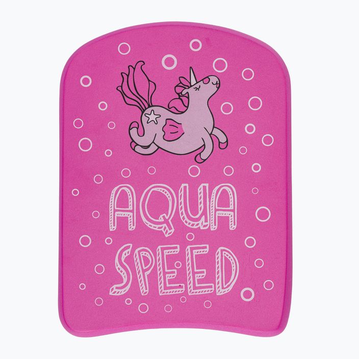 AQUA-SPEED παιδική σανίδα κολύμβησης Kiddie Unicorn ροζ 186 2