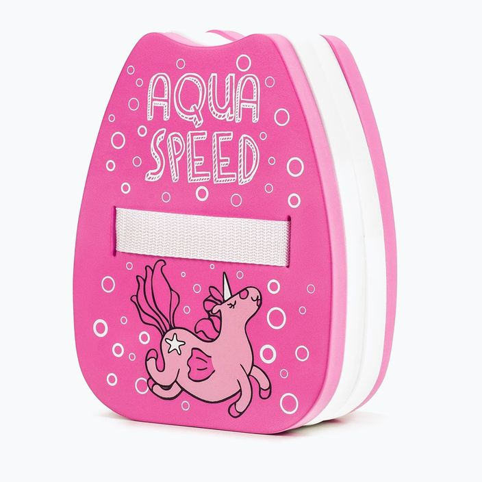 AQUA-SPEED παιδική σανίδα κολύμβησης Kiddie Unicorn ροζ 186 4