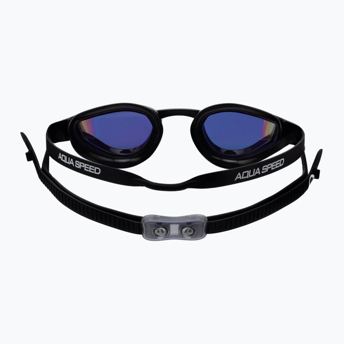 Γυαλιά κολύμβησης AQUA-SPEED Rapid Mirror μαύρα 6987-07 5