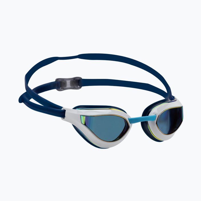 Γυαλιά κολύμβησης AQUA-SPEED Rapid Mirror λευκά/μπλε 6988-51