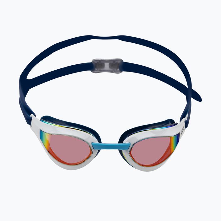 Γυαλιά κολύμβησης AQUA-SPEED Rapid Mirror λευκά/μπλε 6988-51 2