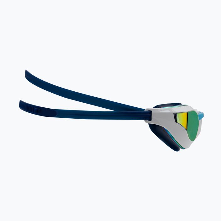 Γυαλιά κολύμβησης AQUA-SPEED Rapid Mirror λευκά/μπλε 6988-51 3
