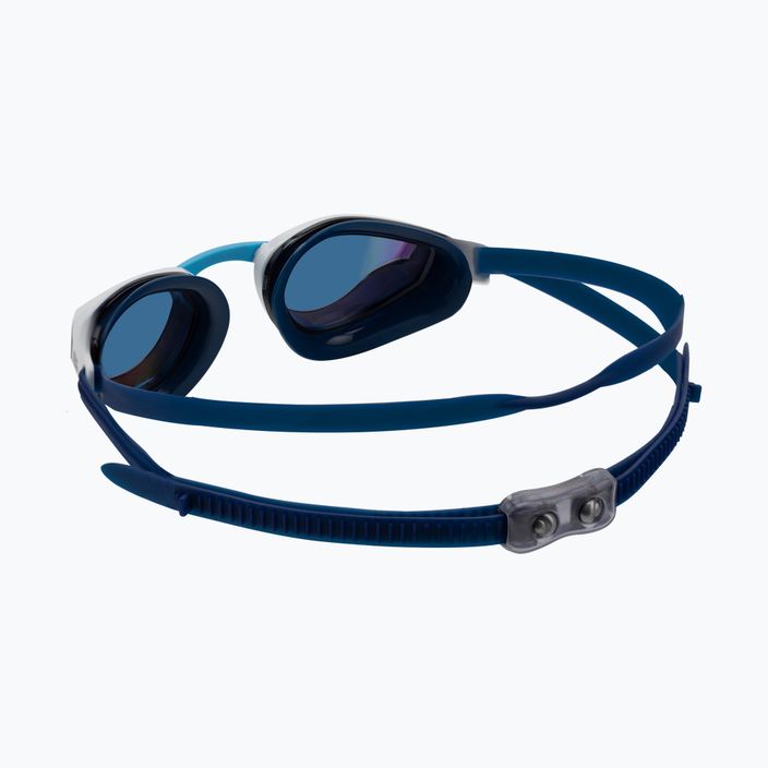 Γυαλιά κολύμβησης AQUA-SPEED Rapid Mirror λευκά/μπλε 6988-51 4