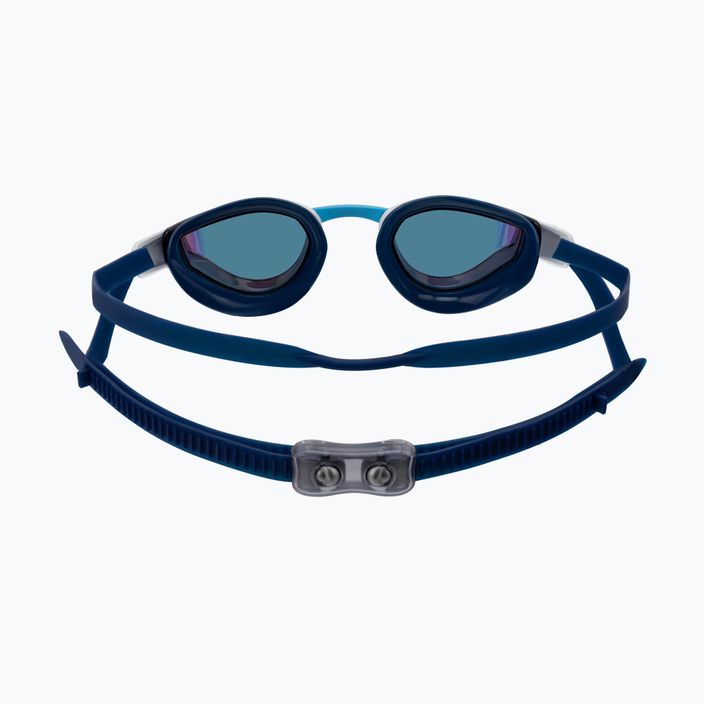 Γυαλιά κολύμβησης AQUA-SPEED Rapid Mirror λευκά/μπλε 6988-51 5