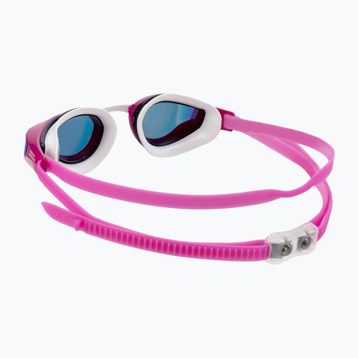AQUA-SPEED Rapid Mirror ροζ γυαλιά κολύμβησης 6989-03 4