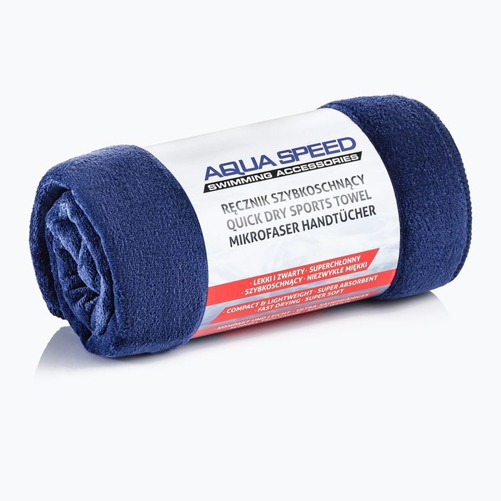 AQUA-SPEED Dry Soft πετσέτα γρήγορου στεγνώματος navy blue 156 2