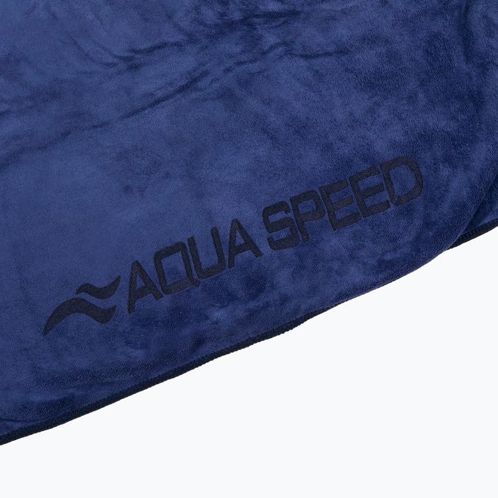 AQUA-SPEED Dry Soft πετσέτα γρήγορου στεγνώματος navy blue 156 3