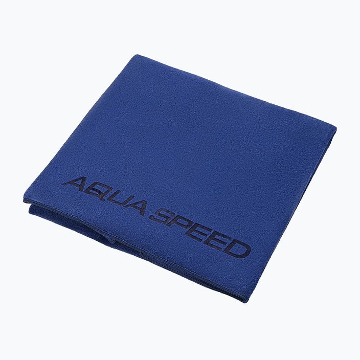 AQUA-SPEED Dry Soft πετσέτα γρήγορου στεγνώματος navy blue 156 4