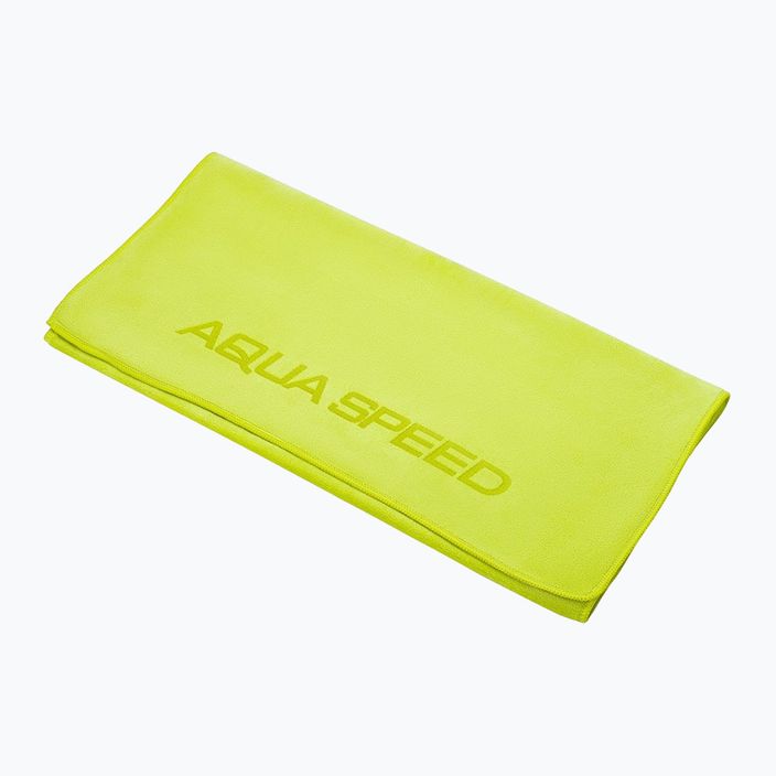 AQUA-SPEED Dry Soft πετσέτα κίτρινη 156