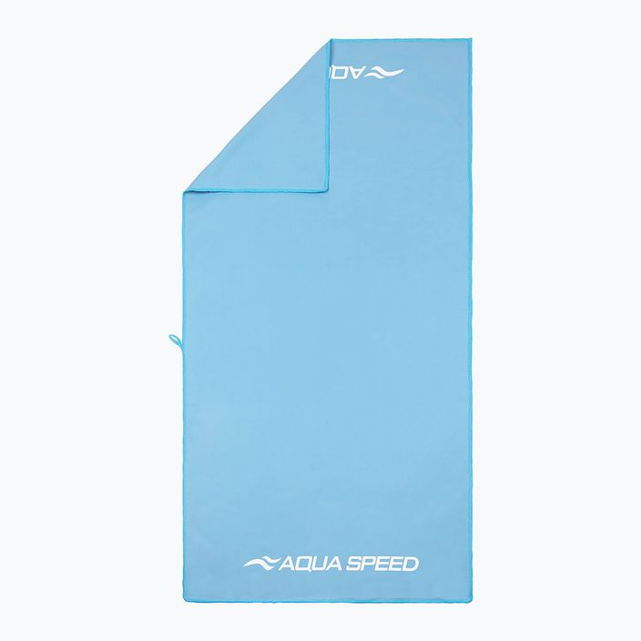 AQUA-SPEED Dry Flat πετσέτα γρήγορου στεγνώματος γαλάζιο