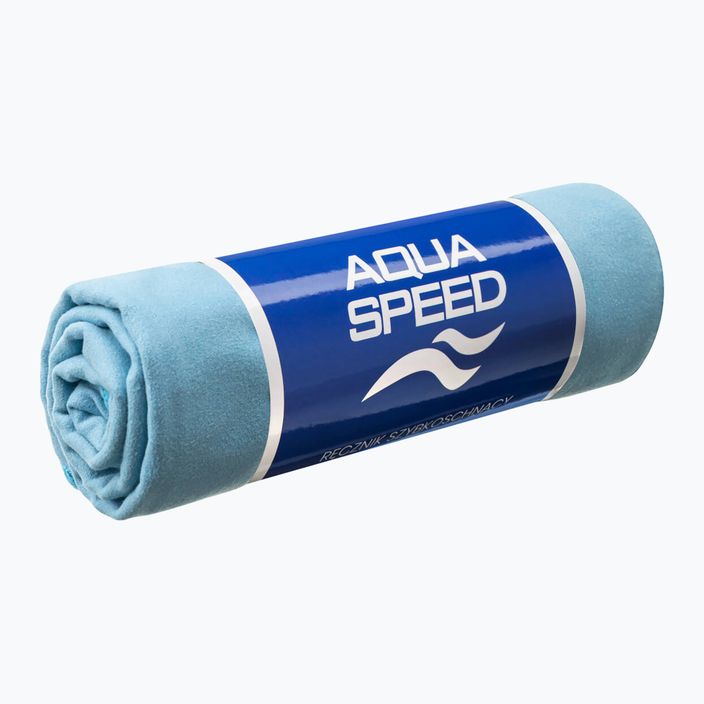 AQUA-SPEED Dry Flat πετσέτα γρήγορου στεγνώματος γαλάζιο 2