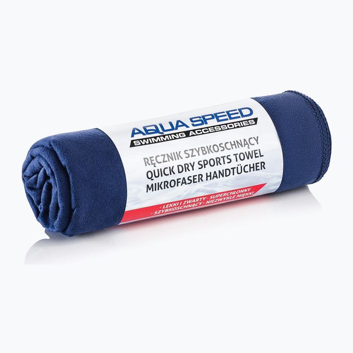 AQUA-SPEED Dry Flat πετσέτα μπλε 155 2