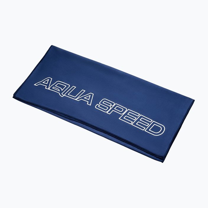 AQUA-SPEED Dry Flat πετσέτα μπλε 155