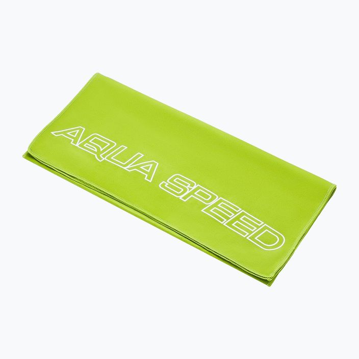 AQUA-SPEED Dry Flat πετσέτα πράσινη 155