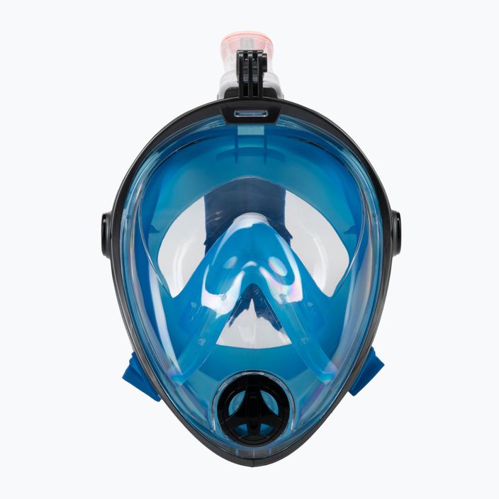 AQUA-SPEED Spectra 2.0 full face μάσκα για κολύμβηση με αναπνευστήρα μπλε 247 2