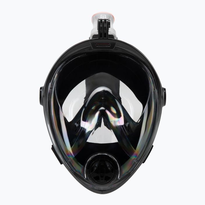 AQUA-SPEED Spectra 2.0 full face μάσκα για κολύμβηση με αναπνευστήρα μαύρο 247 2