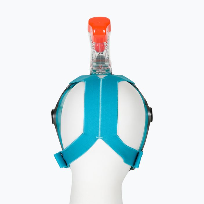 AQUA-SPEED Spectra 2.0 τυρκουάζ μάσκα πλήρους προσώπου για κολύμβηση με αναπνευστήρα 247 3