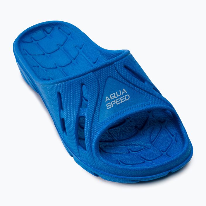 AQUA-SPEED παιδικά σανδάλια πισίνας Alabama 01 μπλε 507 7
