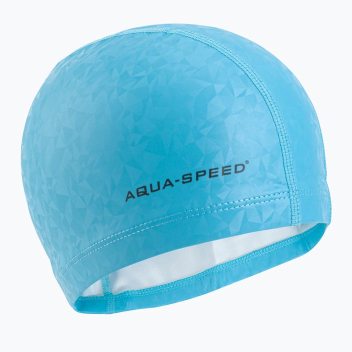 AQUA-SPEED σκουφάκι για κολύμπι Flux 02 μπλε 143