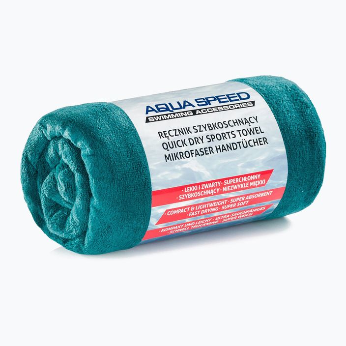 AQUA-SPEED Dry Soft πετσέτα πράσινη 156 2