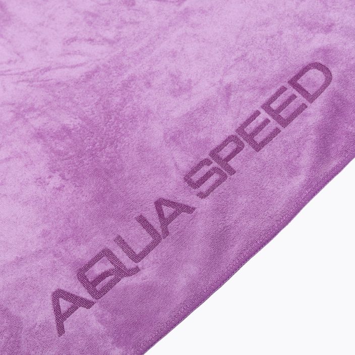 AQUA-SPEED Dry Soft πετσέτα γρήγορου στεγνώματος μωβ 156 3