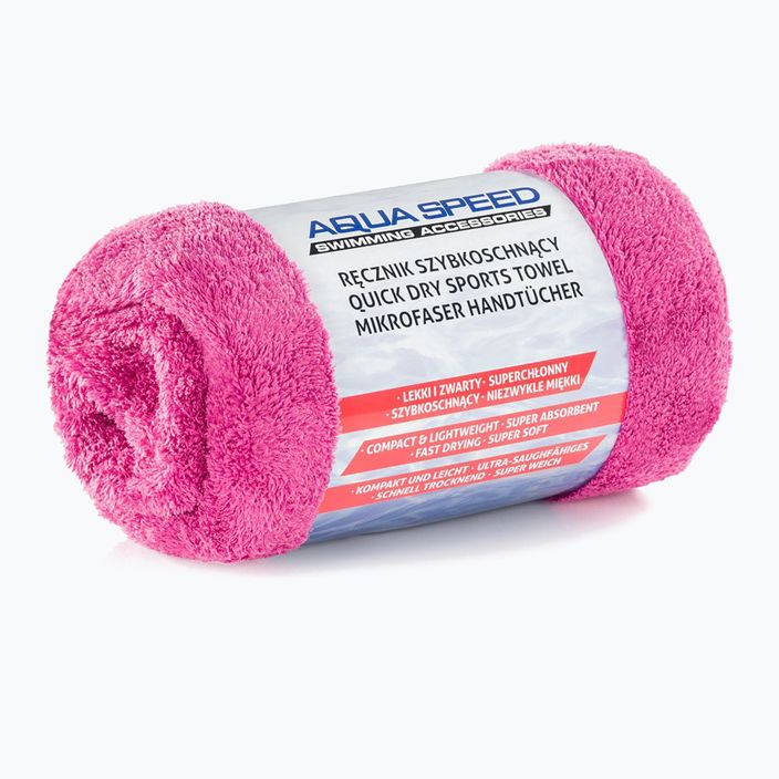 AQUA-SPEED Dry Coral ροζ 157 πετσέτα γρήγορου στεγνώματος 2