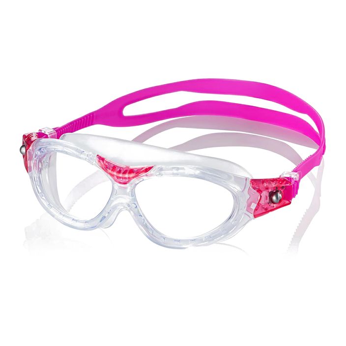 AQUA-SPEED Marin Kid διάφανη/ροζ παιδική μάσκα κολύμβησης 2