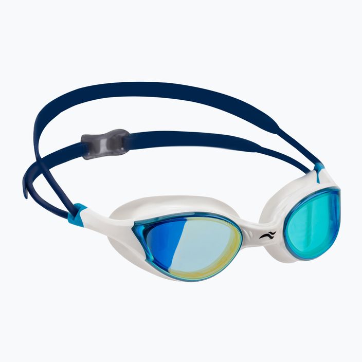 Γυαλιά κολύμβησης AQUA-SPEED Vortex Mirror λευκά/μπλε 8882-51