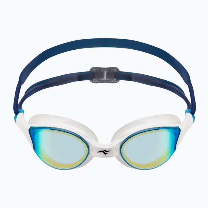 Γυαλιά κολύμβησης AQUA-SPEED Vortex Mirror λευκά/μπλε 8882-51 2