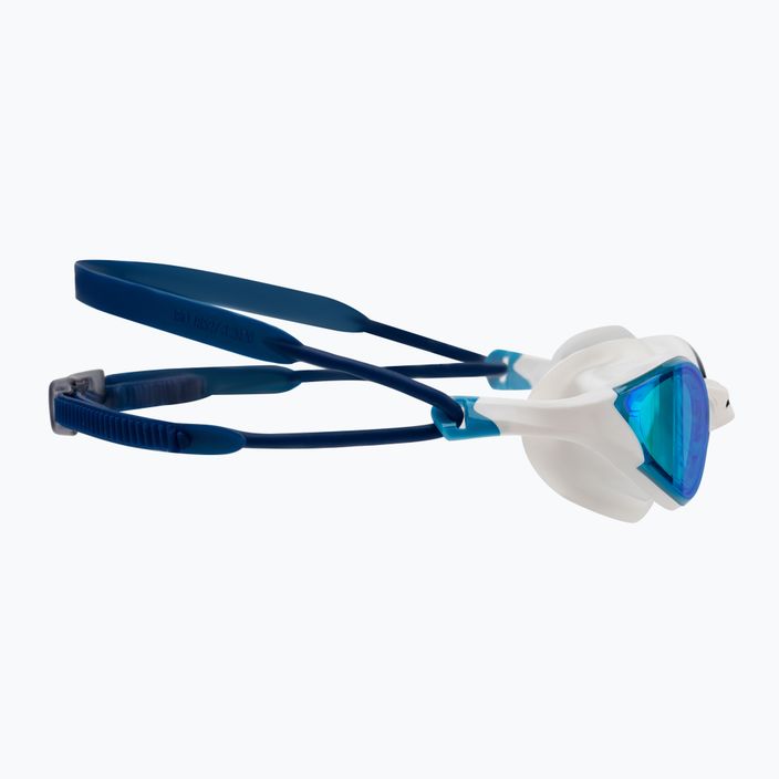 Γυαλιά κολύμβησης AQUA-SPEED Vortex Mirror λευκά/μπλε 8882-51 3