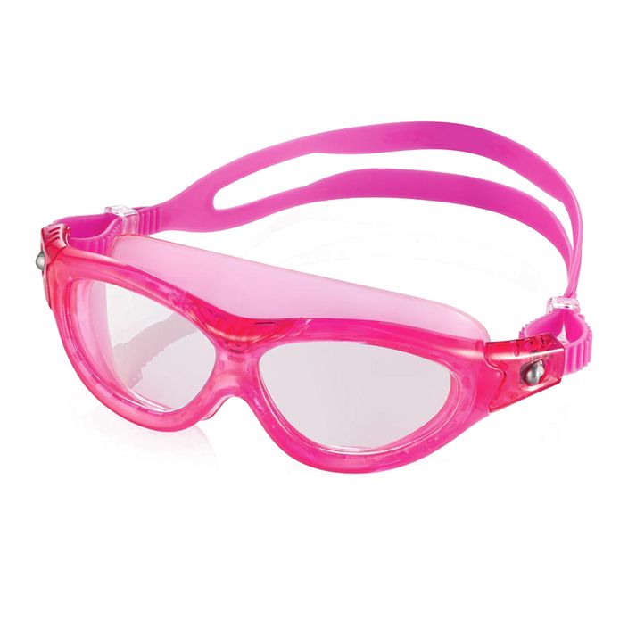 AQUA-SPEED Marin Παιδική μάσκα κολύμβησης ροζ 2