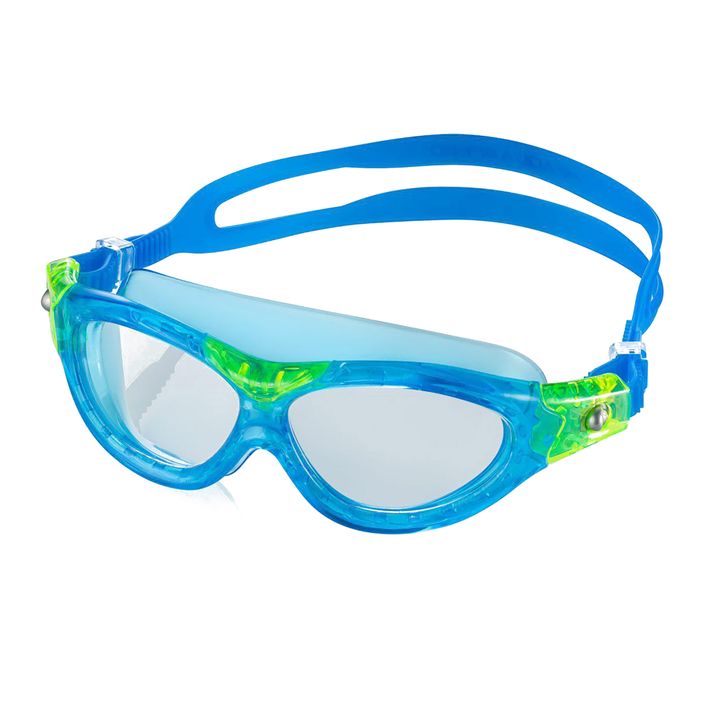 AQUA-SPEED Marin Kid γαλάζια παιδική μάσκα κολύμβησης 2