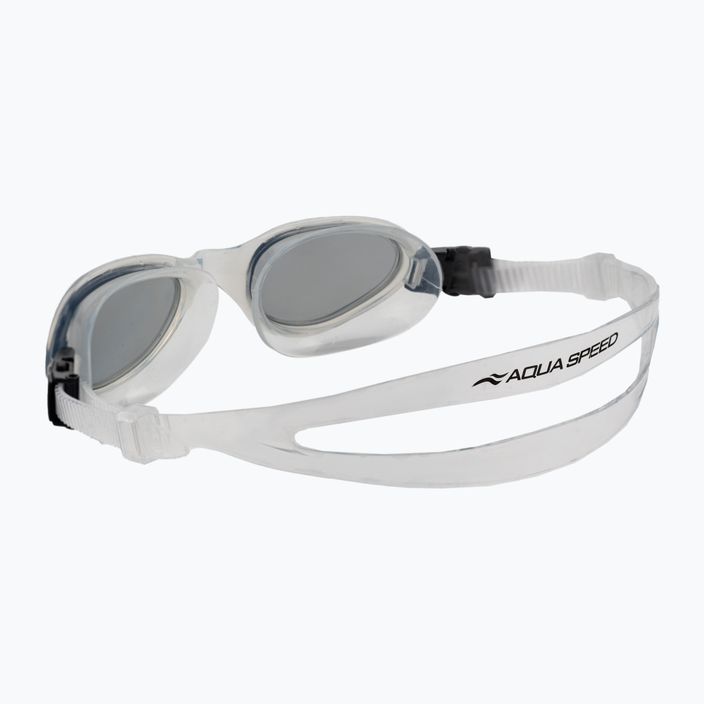 Γυαλιά κολύμβησης AQUA-SPEED X-Pro διαφανή/σκοτεινά 9105-53 4