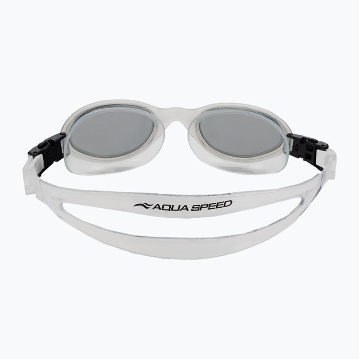 Γυαλιά κολύμβησης AQUA-SPEED X-Pro διαφανή/σκοτεινά 9105-53 5