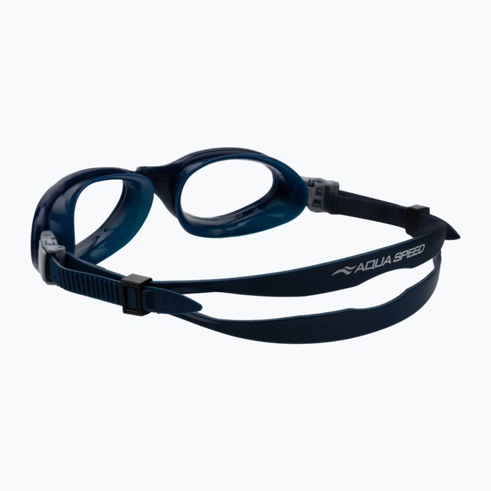 Γυαλιά κολύμβησης AQUA-SPEED X-Pro ναυτικό μπλε 9108-01 4