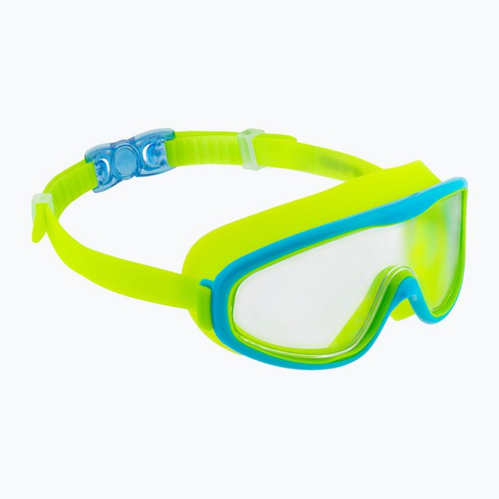 AQUA-SPEED παιδική μάσκα κολύμβησης Tivano μπλε/πράσινο 9250-30